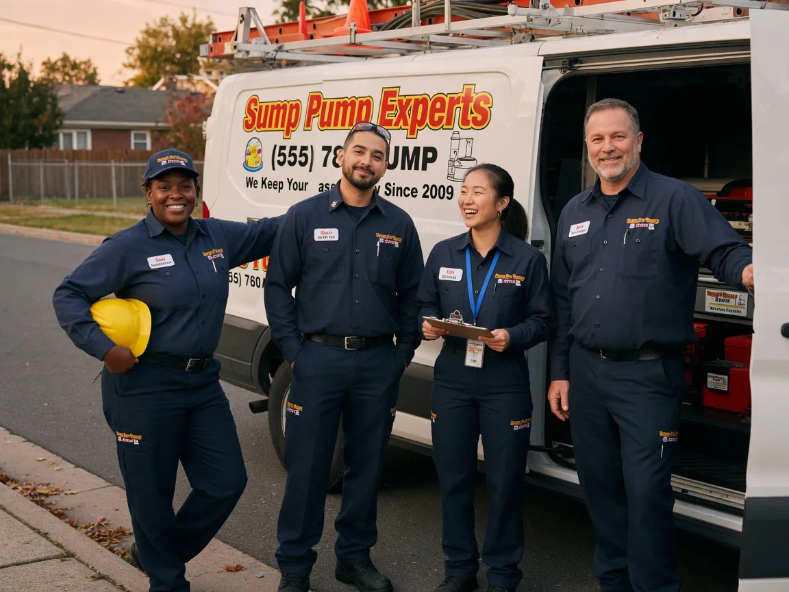 Sump Pump Repair company in Cleveland, OH